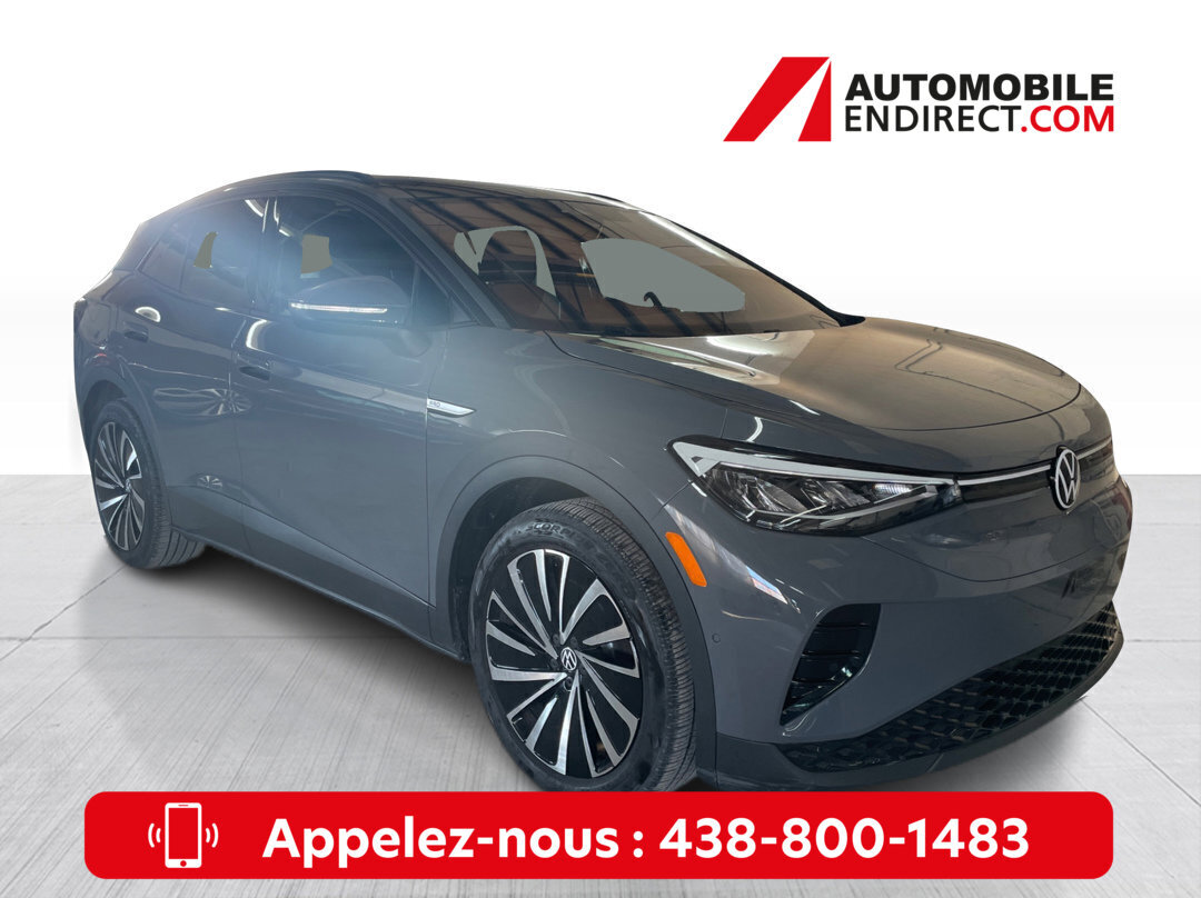 2023 Volkswagen ID.4 PRO Mags Semi Cuir Toit Pano Sièges Chauffants