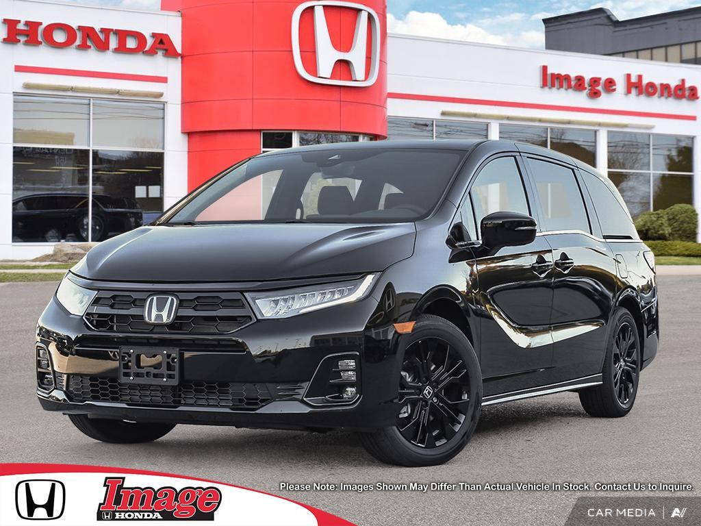 2025 Honda Odyssey BLACK EDITION