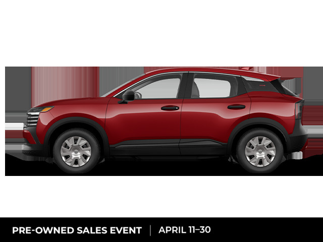 2025 Nissan Kicks SR AWD
