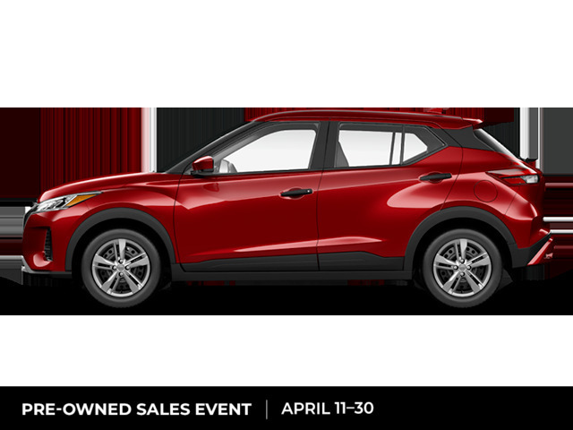 2025 Nissan Kicks Play S FWD