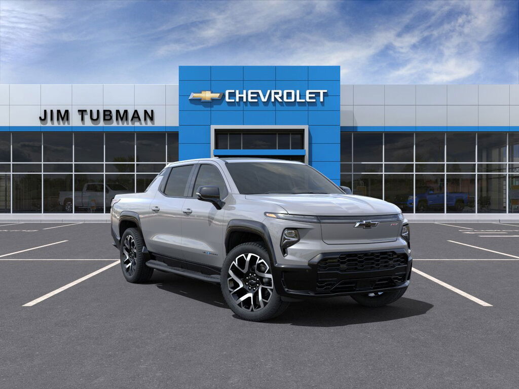 2025 Chevrolet Silverado EV RST SHORT BOX EXTENDED RANGE (2SP)