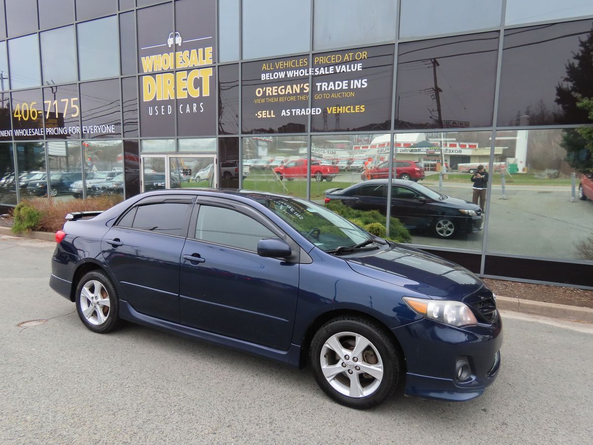 2011 Toyota Corolla S
