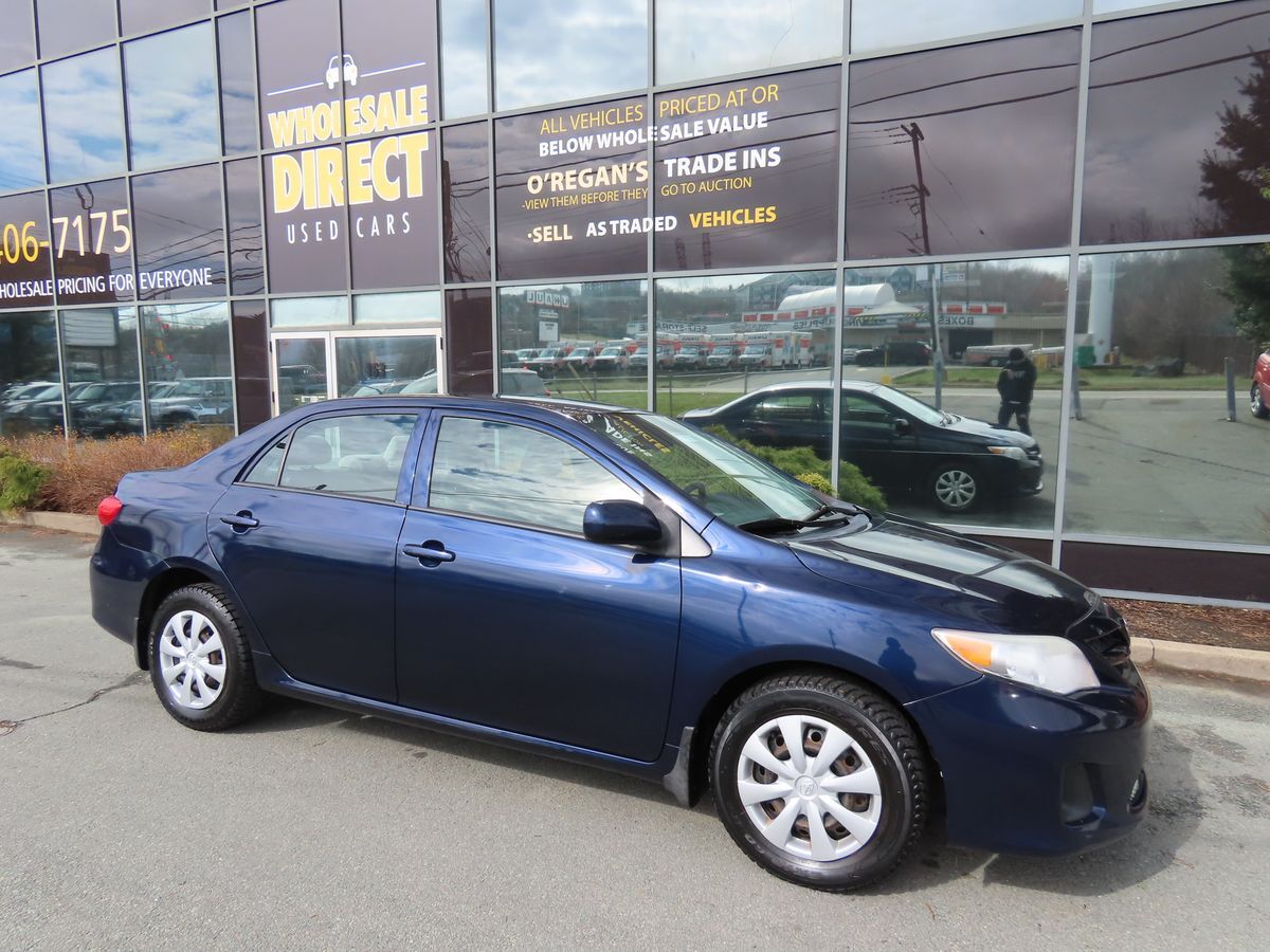 2012 Toyota Corolla S