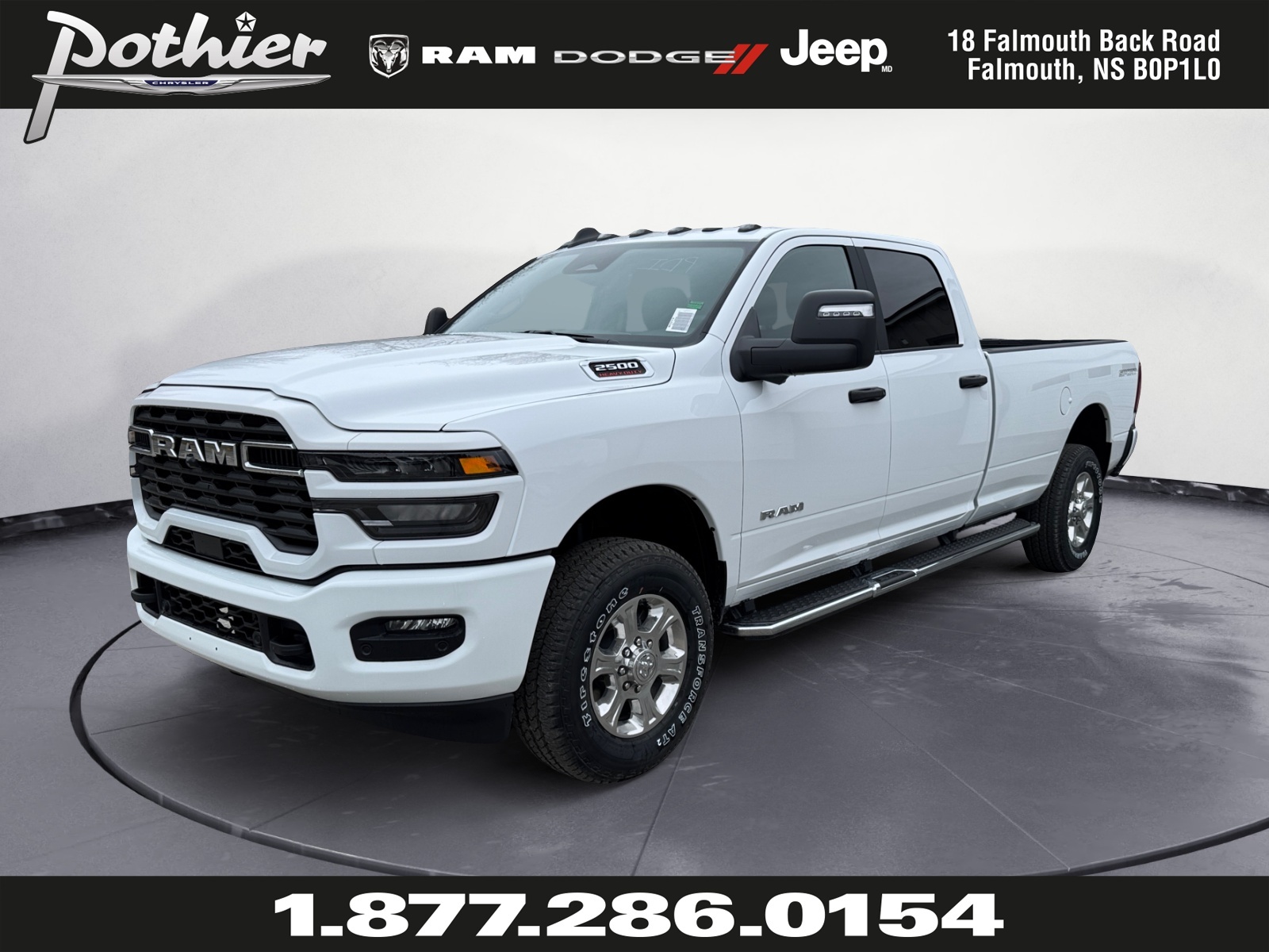 2025 Ram 2500 Big Horn 4x4 Crew Cab 8' Box