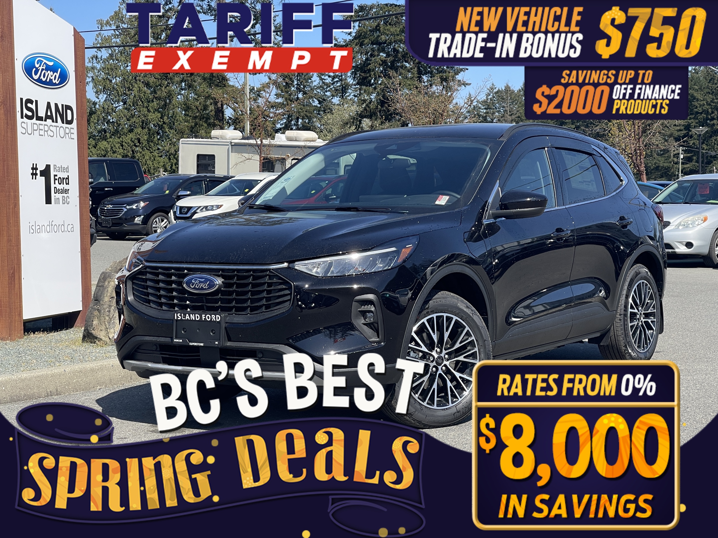 2025 Ford Escape PHEV FWD 