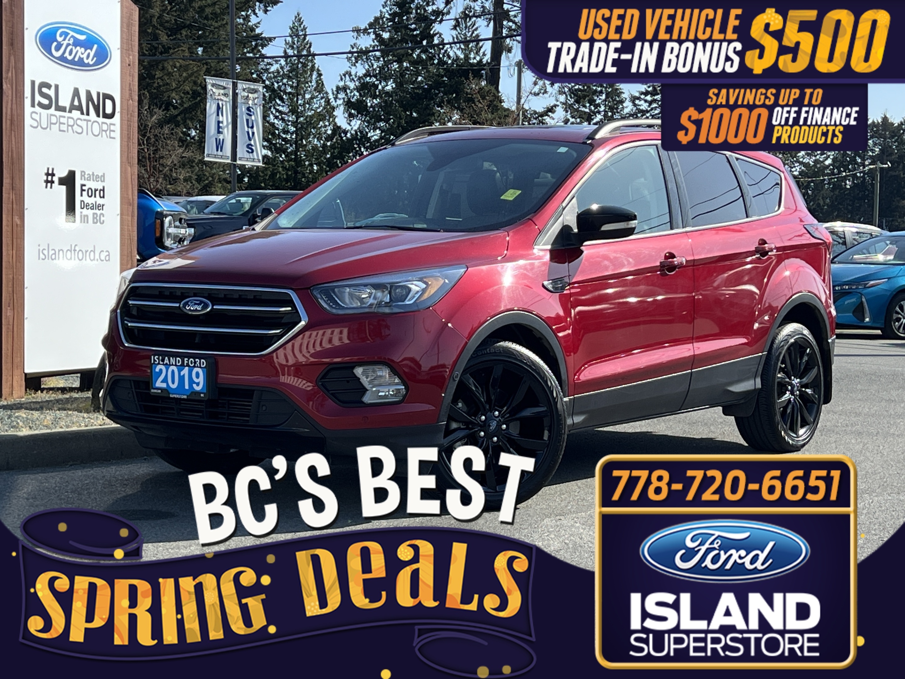 2019 Ford Escape Titanium 4WD