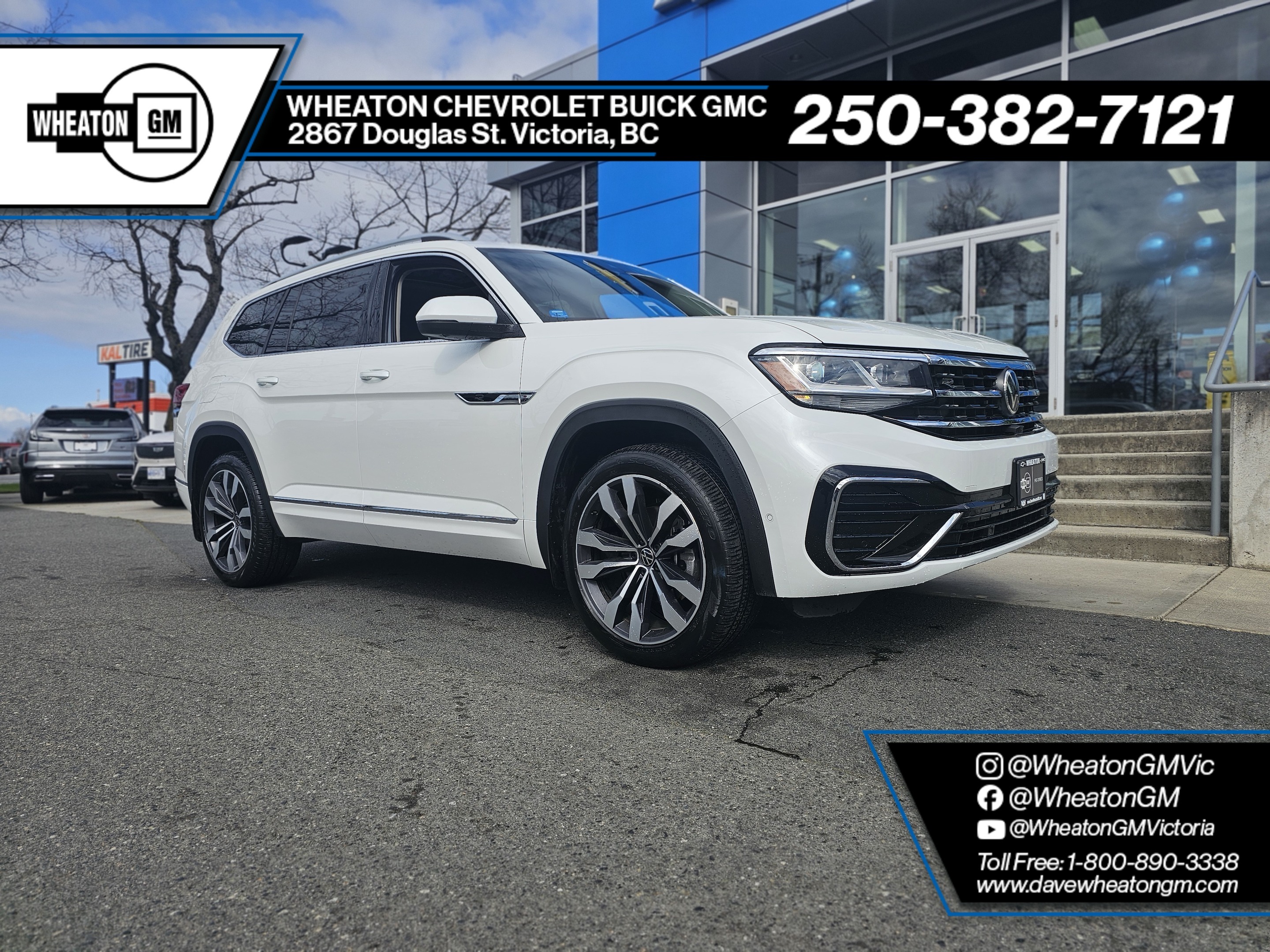 2022 Volkswagen Atlas Execline R-Line 4MOTION AWD | CLEAN CARFAX | 1 LOC