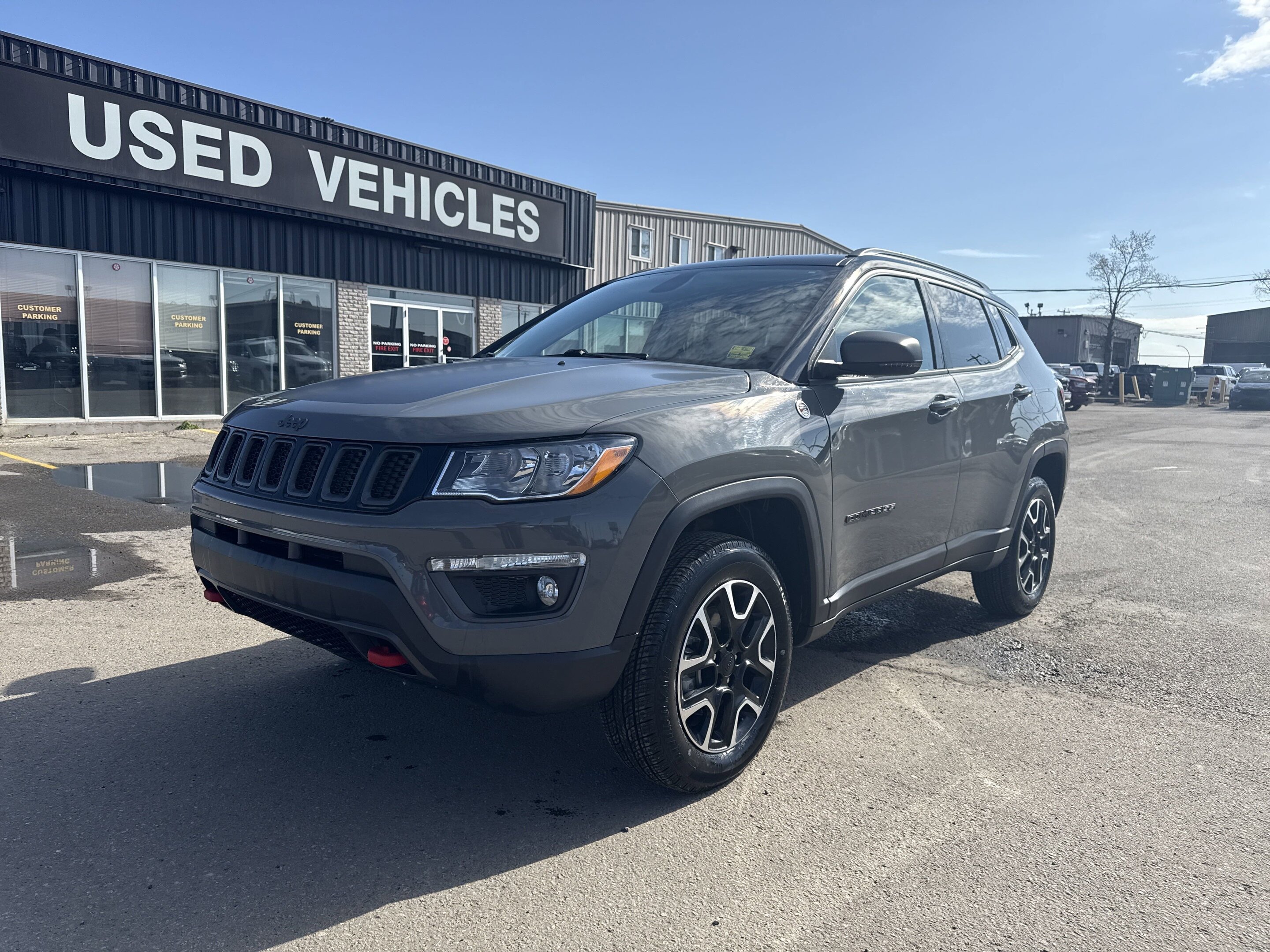 2021 Jeep Compass Trailhawk