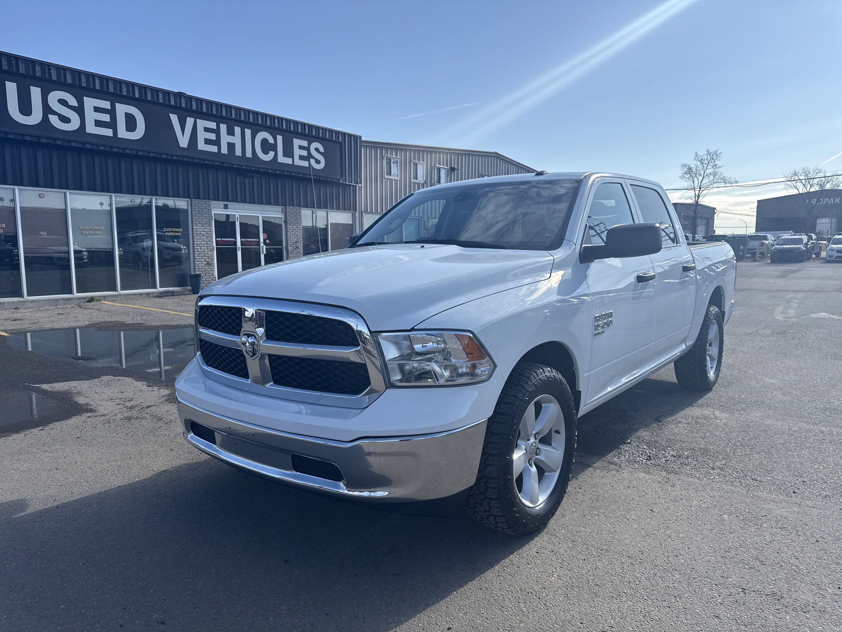 2022 Ram 1500 Classic SLT