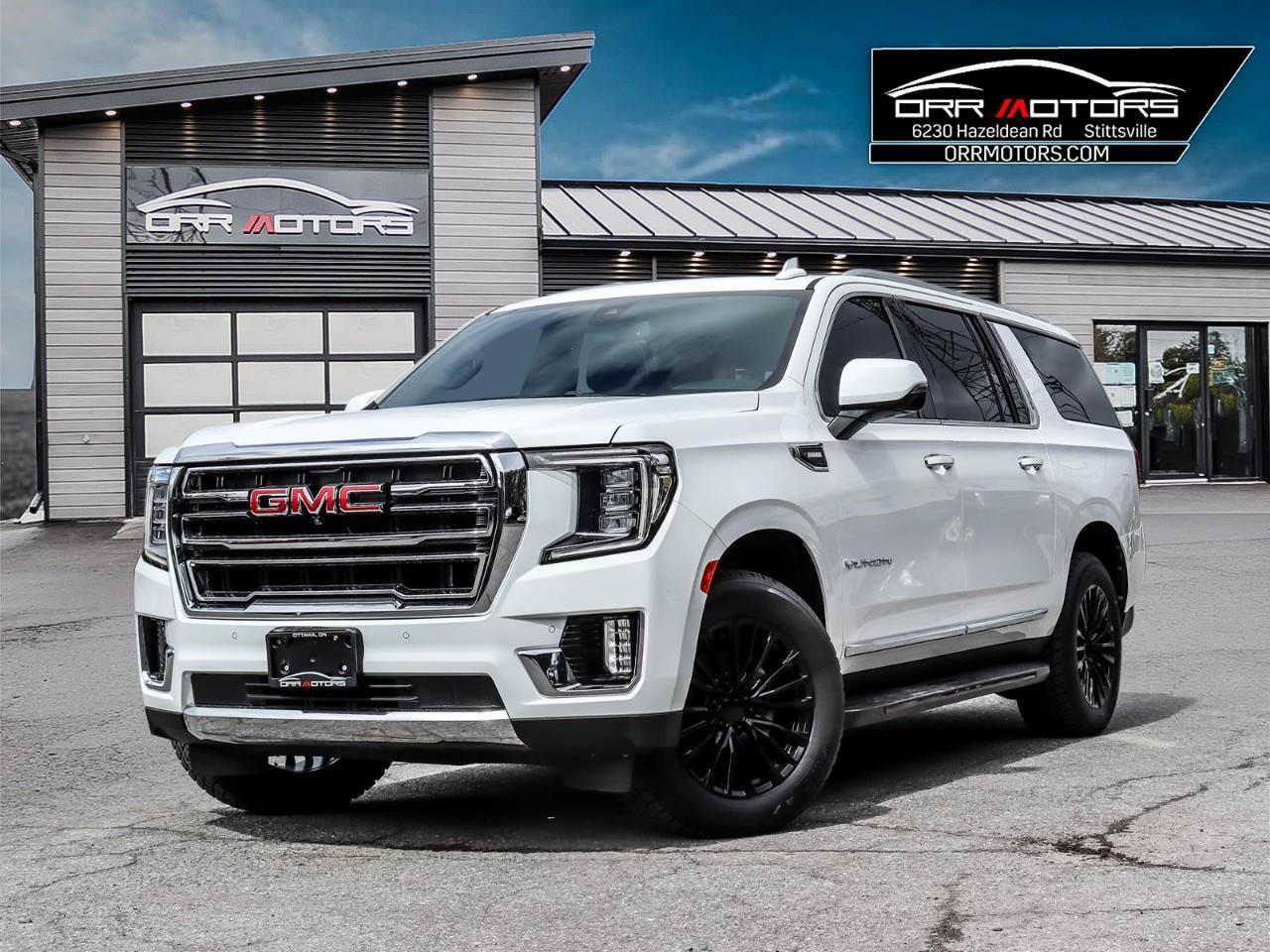 2022 GMC Yukon XL SLT
