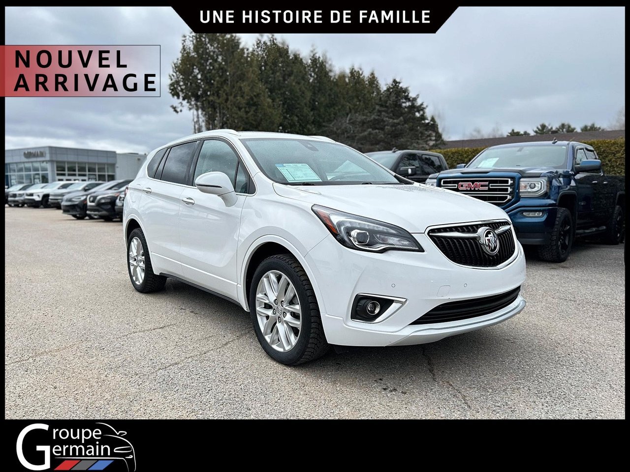 2019 Buick Envision AWD PREMIUM | SIÈGES/VOLANT CHAUFFANTS |