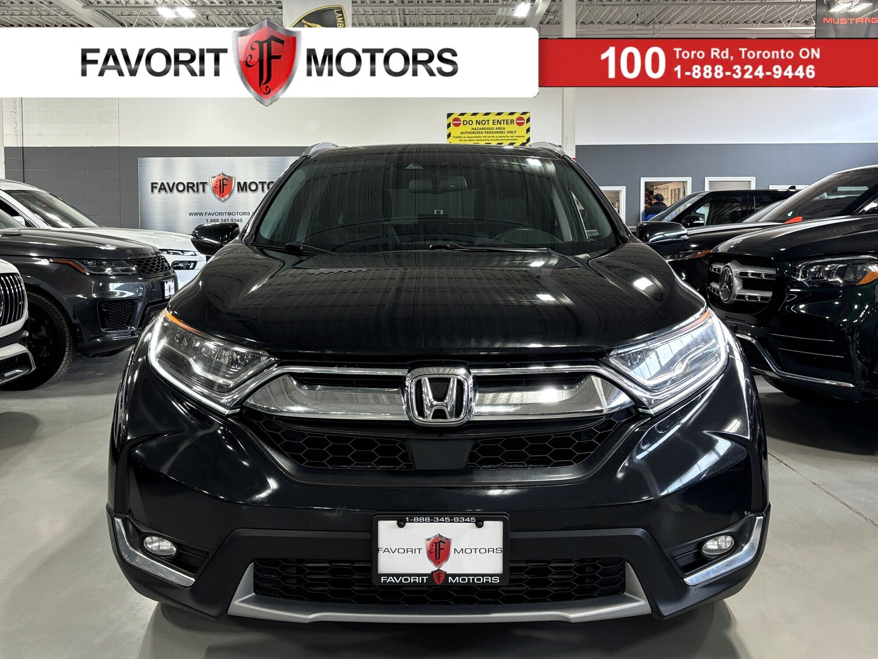 2018 Honda CR-V Touring AWD|TURBO|NAV|WOOD|PANOROOF|LEATHER|+++