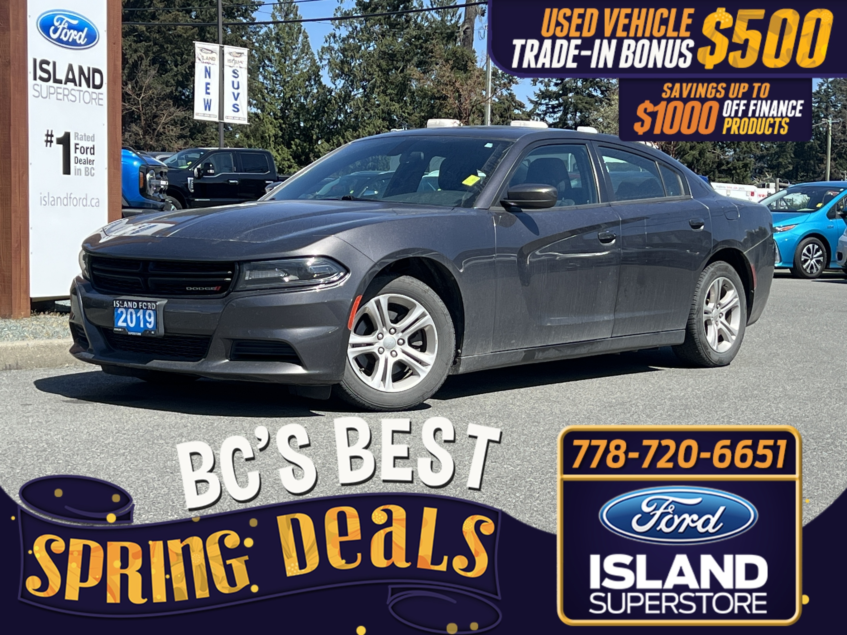 2019 Dodge Charger SXT RWD