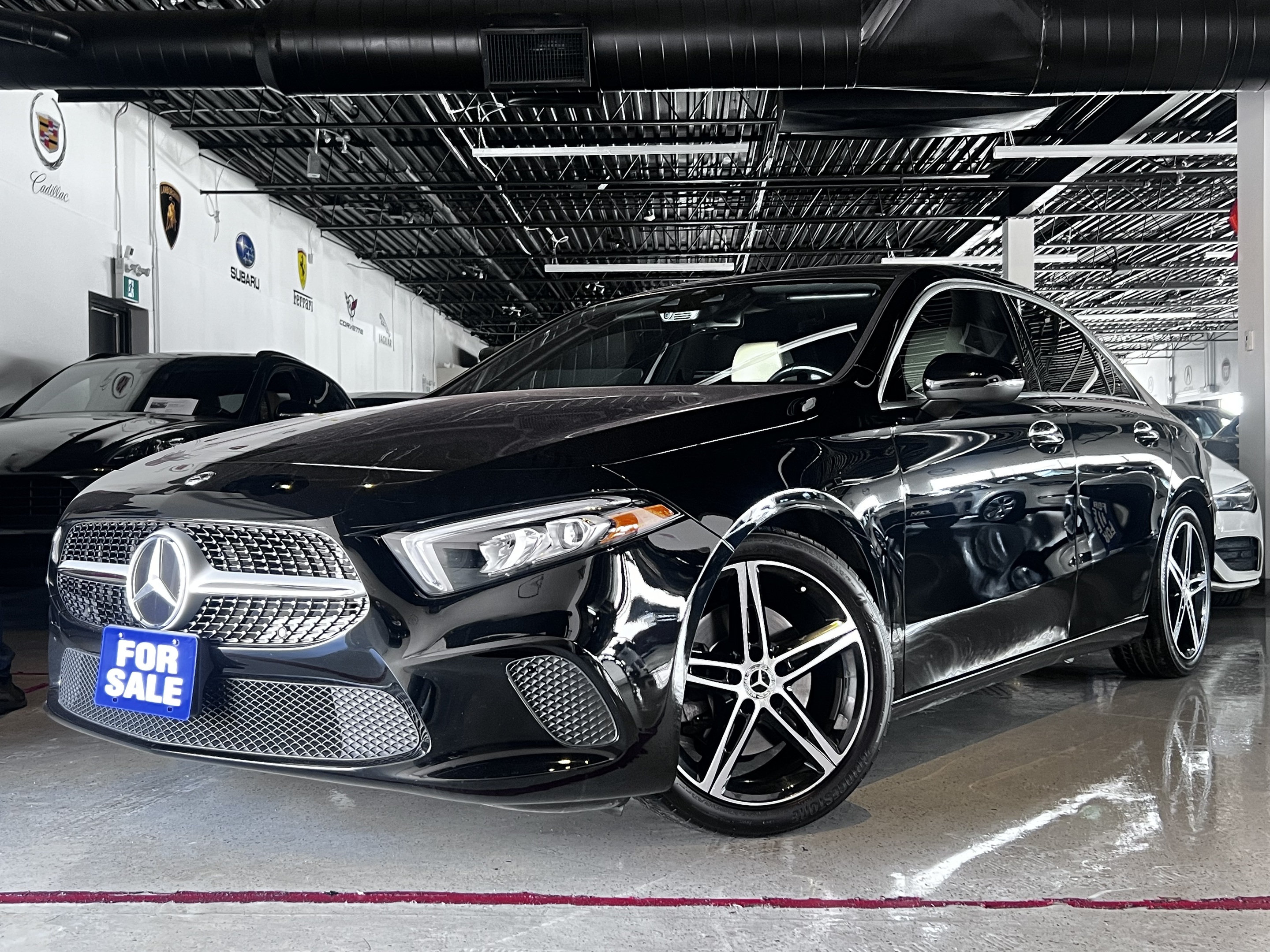 2021 Mercedes-Benz A-Class A 220 4MATIC Sedan
