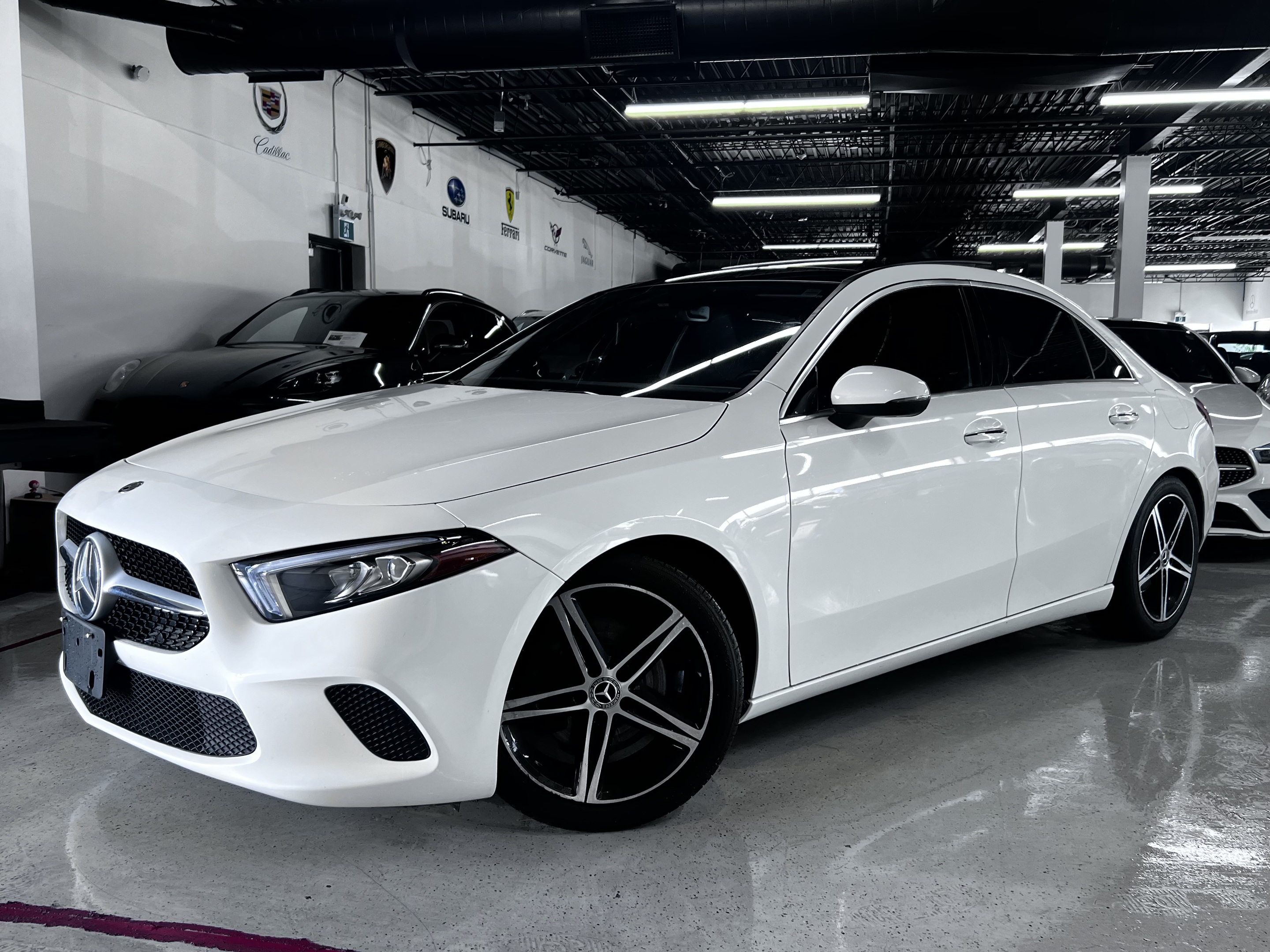 2019 Mercedes-Benz A-Class A 220 4MATIC Sedan