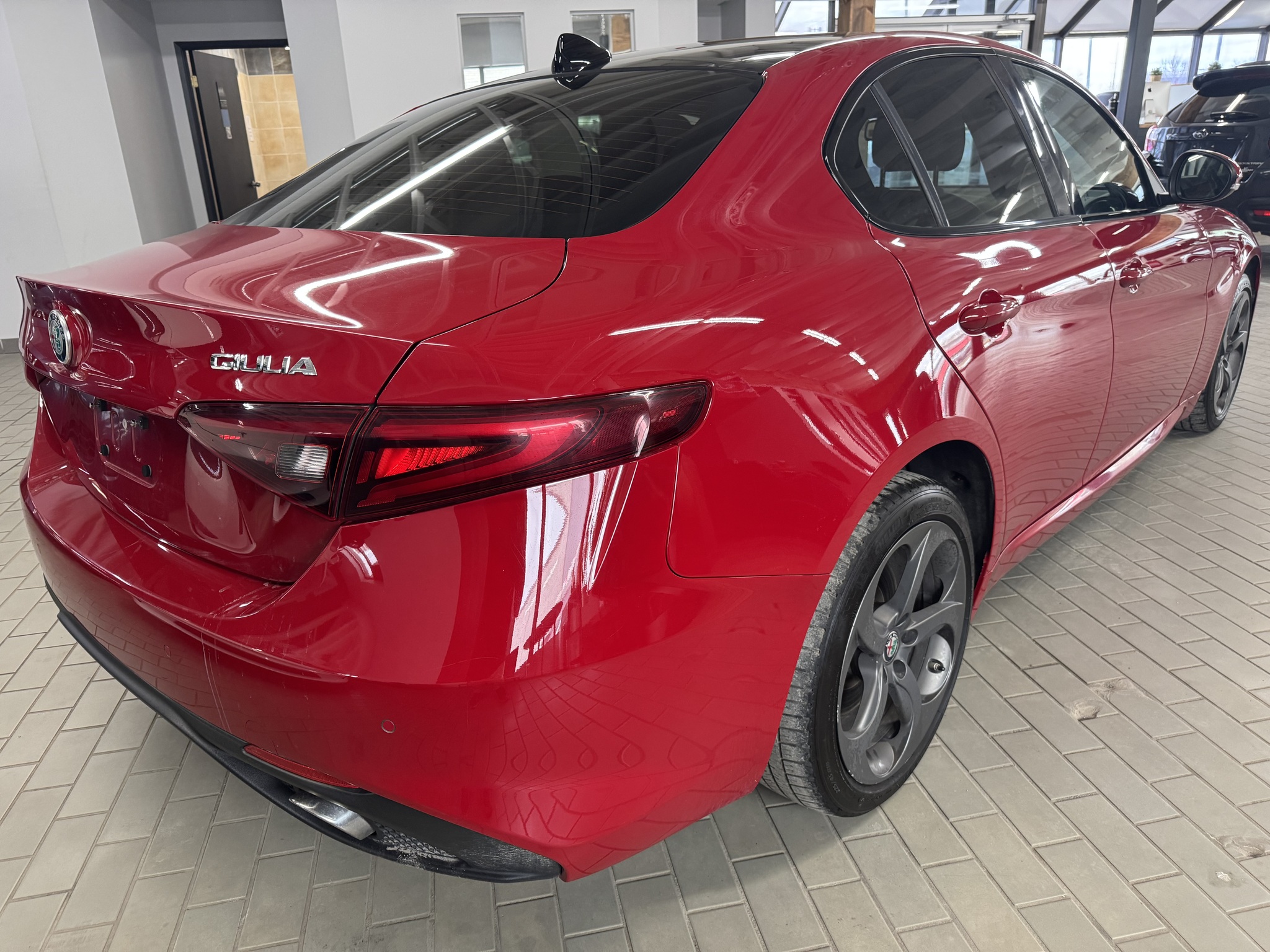 2017 Alfa Romeo Giulia