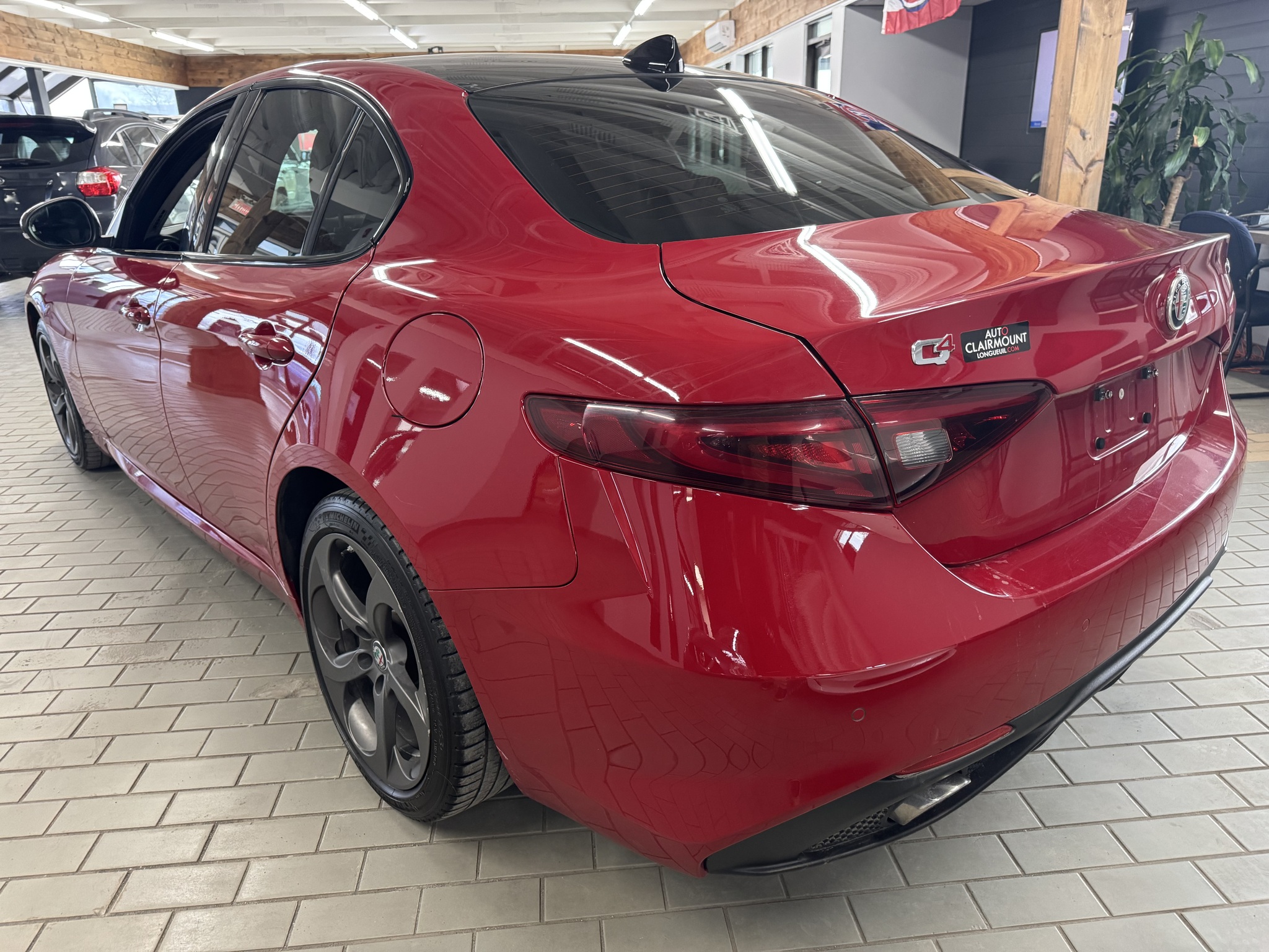 2017 Alfa Romeo Giulia