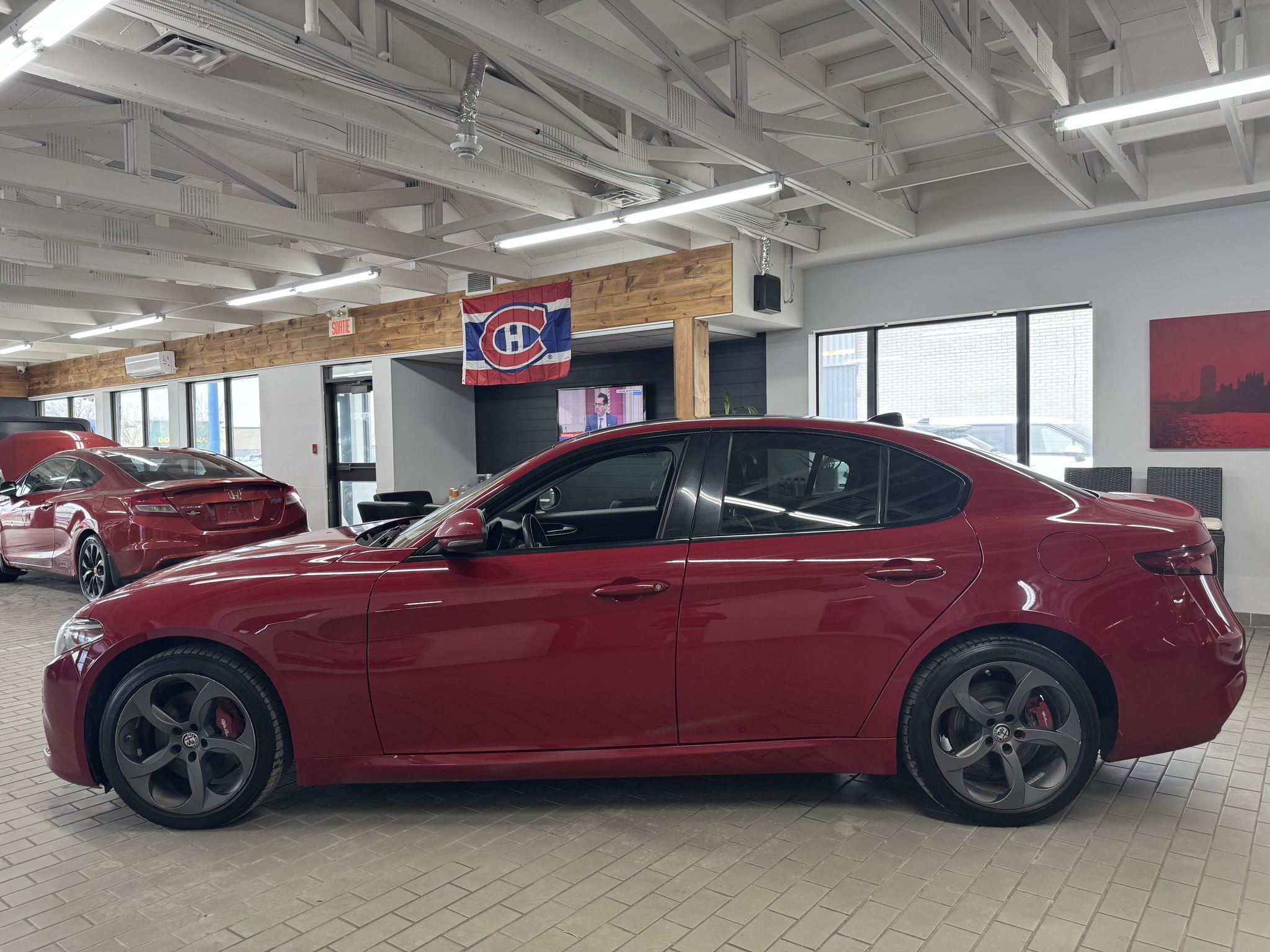 2017 Alfa Romeo Giulia
