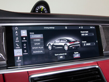 used 2018 Porsche Panamera car, priced at $99,900