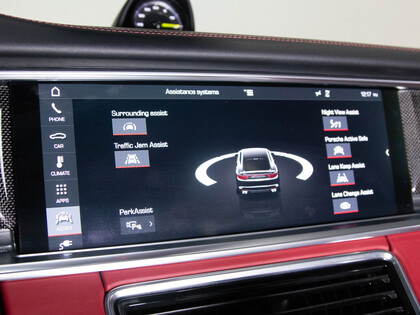 used 2018 Porsche Panamera car, priced at $99,900