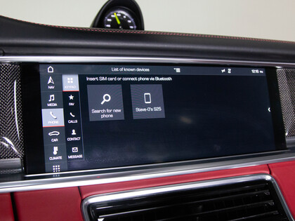 used 2018 Porsche Panamera car, priced at $99,900