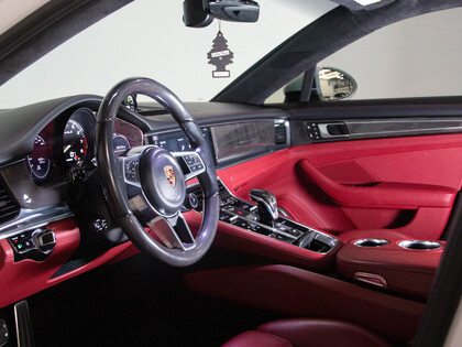 used 2018 Porsche Panamera car, priced at $99,900
