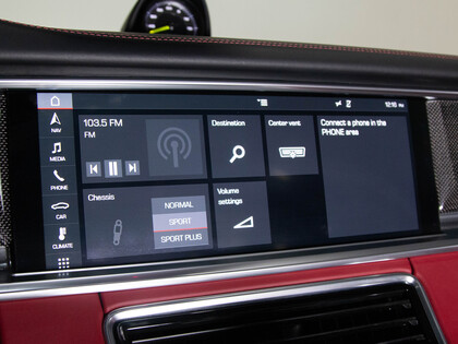 used 2018 Porsche Panamera car, priced at $99,900