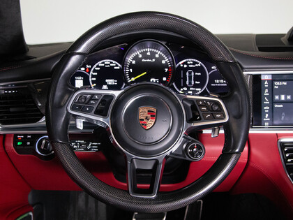 used 2018 Porsche Panamera car, priced at $99,900