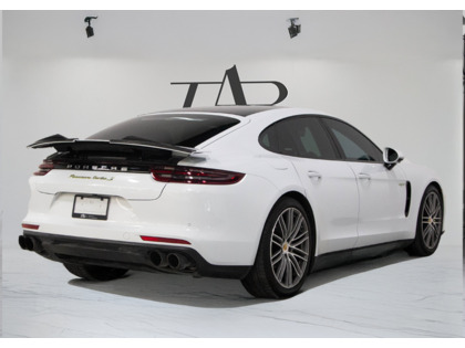 used 2018 Porsche Panamera car, priced at $99,900