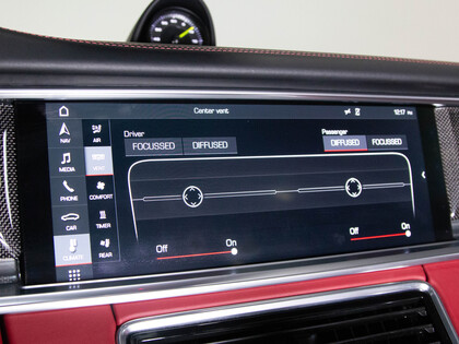 used 2018 Porsche Panamera car, priced at $99,900