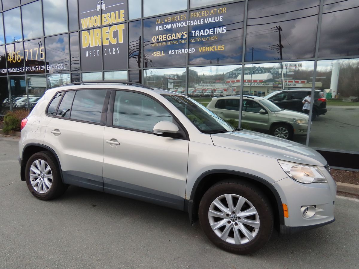 2011 Volkswagen Tiguan SE 4MOTION