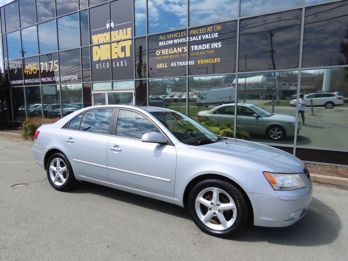 2010 Hyundai Sonata 4dr Sdn I4 Auto GL w-Sport Pkg
