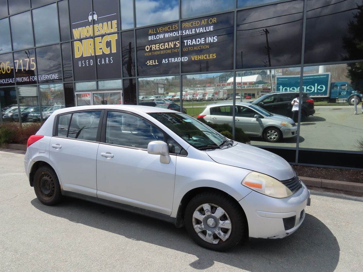 2011 Nissan Versa S