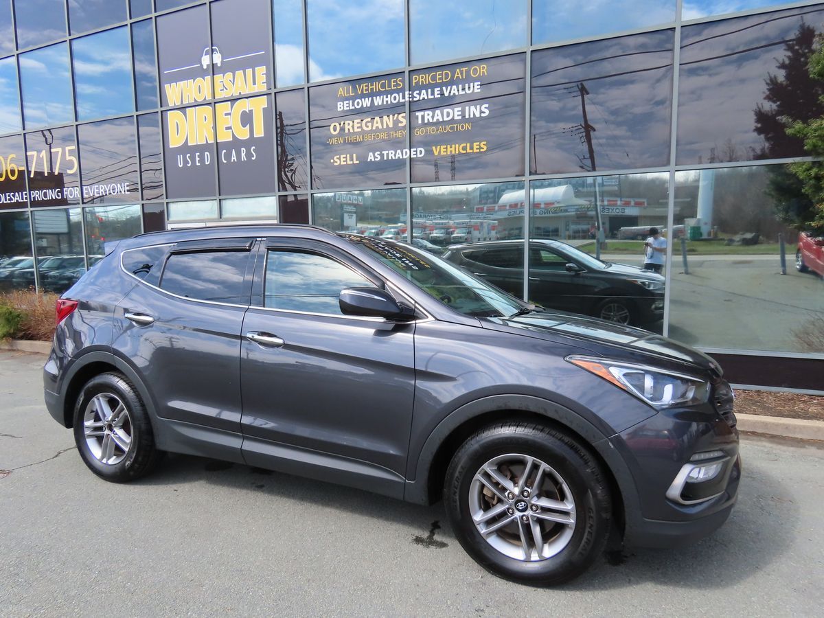 2017 Hyundai Santa Fe SPORT LUXURY AWD