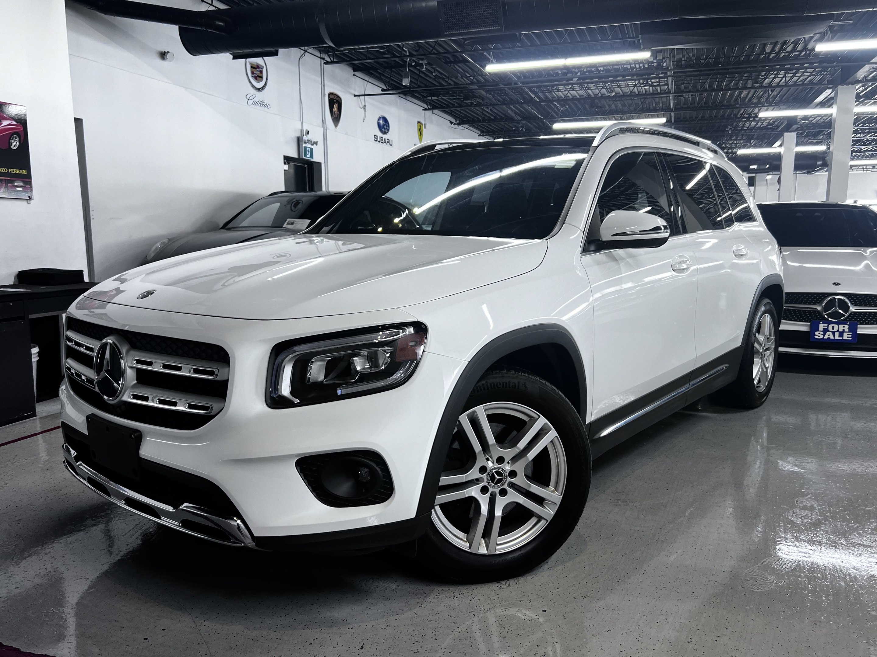 2021 Mercedes-Benz GLB NOAccicdent*AWD*AllPwrOpti*Navi*Cam*BSM*LuxPack