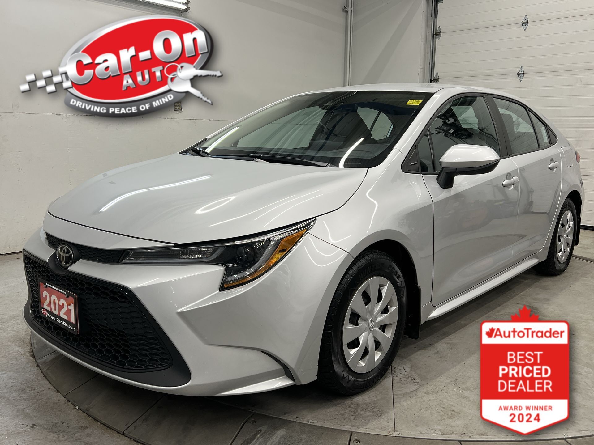 2021 Toyota Corolla AUTOMATIC |LOW KMS!| CARPLAY | REAR CAM |BLUETOOTH