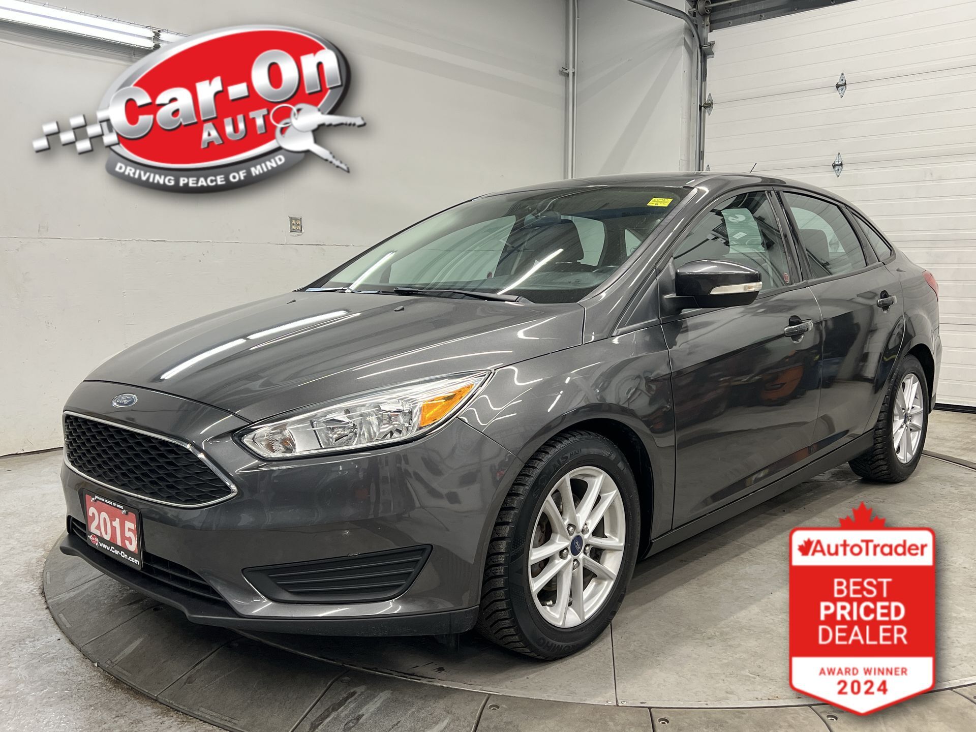 2015 Ford Focus SE  | ONLY 99,000KMS!|HTD SEATS/STEERING |REAR CAM