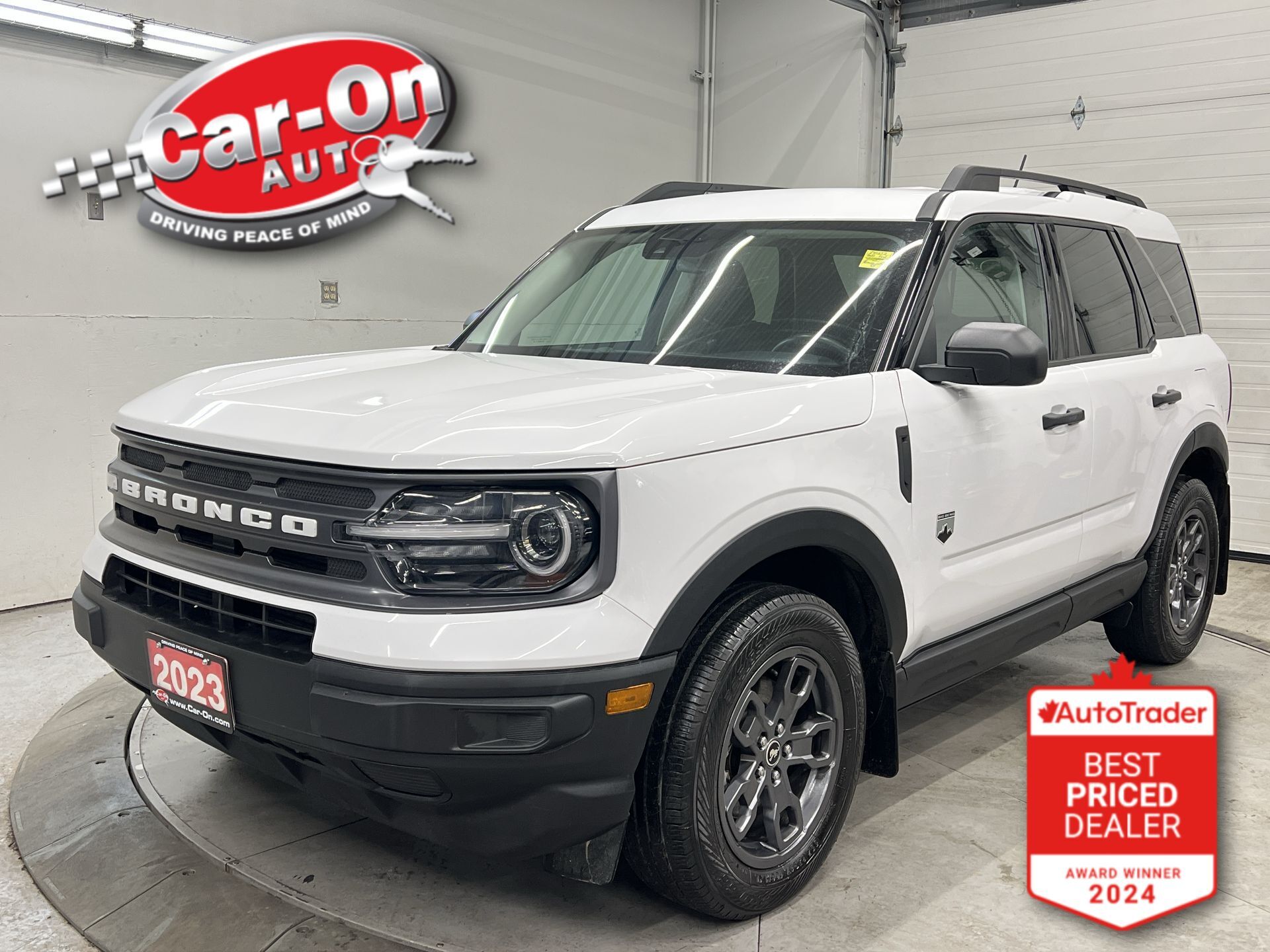 2023 Ford Bronco Sport BIG BEND AWD | HTD SEATS | REMOTE START | CARPLAY