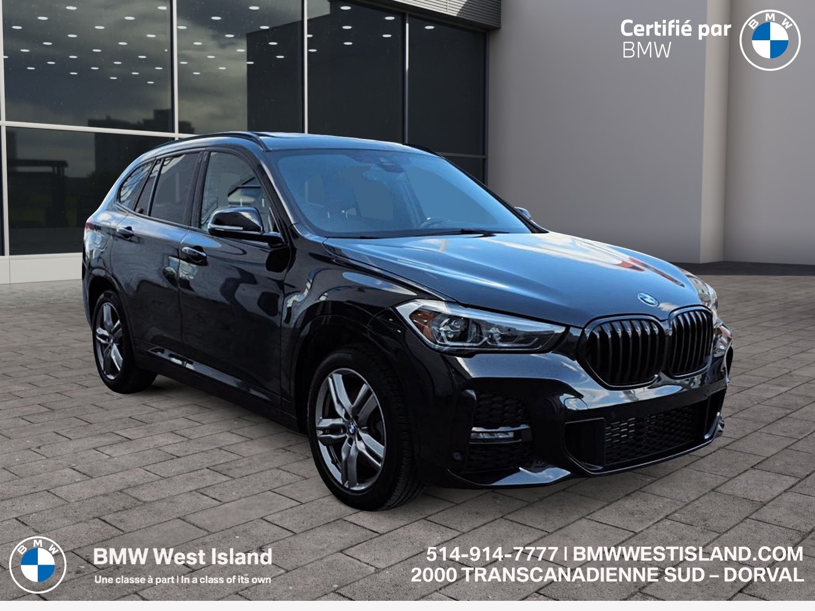 2021 BMW X1 Certifié BMW - M Sport Edition