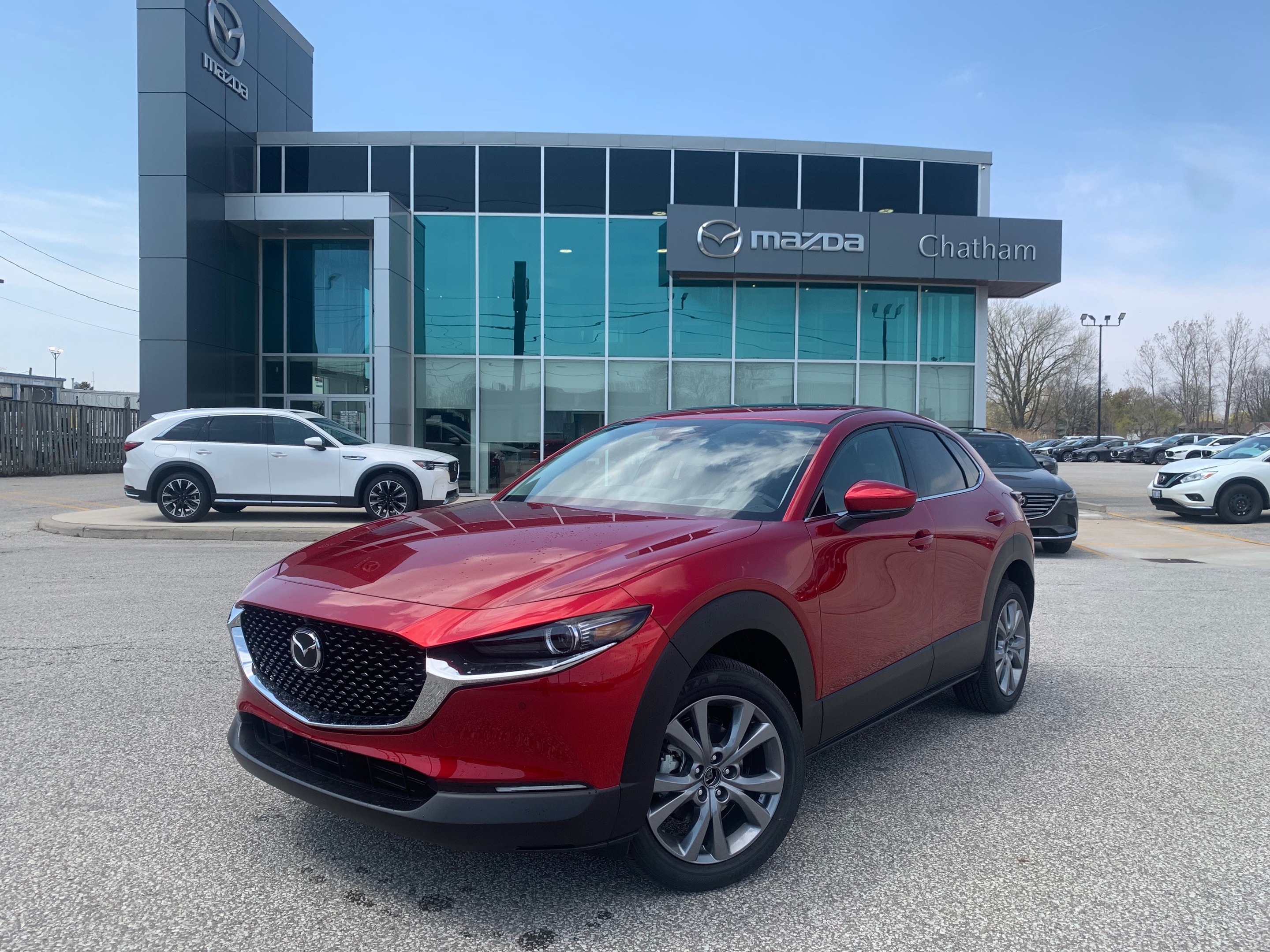 2025 Mazda CX-30 GT