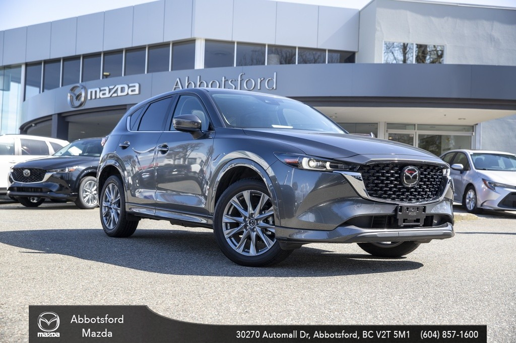 2025 Mazda CX-5 GT
