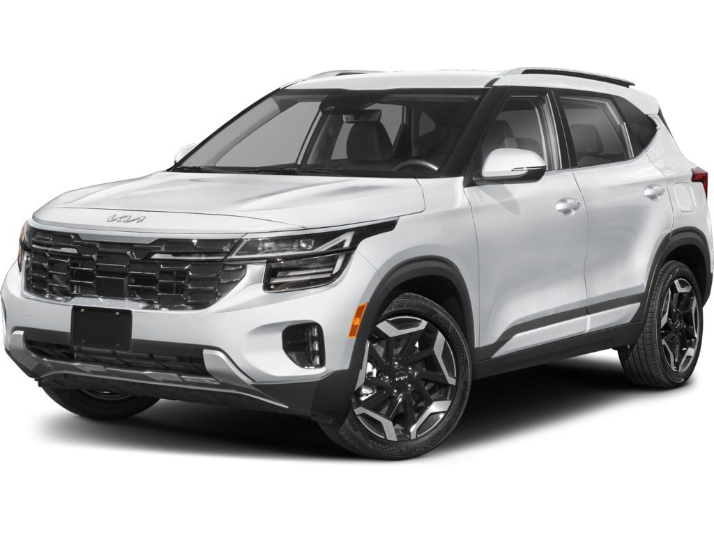 2024 Kia Seltos SX w/Black Interior