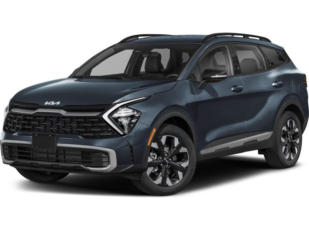 2023 Kia Sportage X-Line Limited w/Black Interior