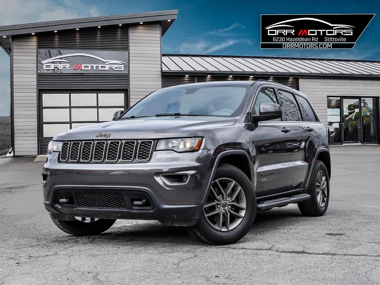 2017 Jeep Grand Cherokee Laredo