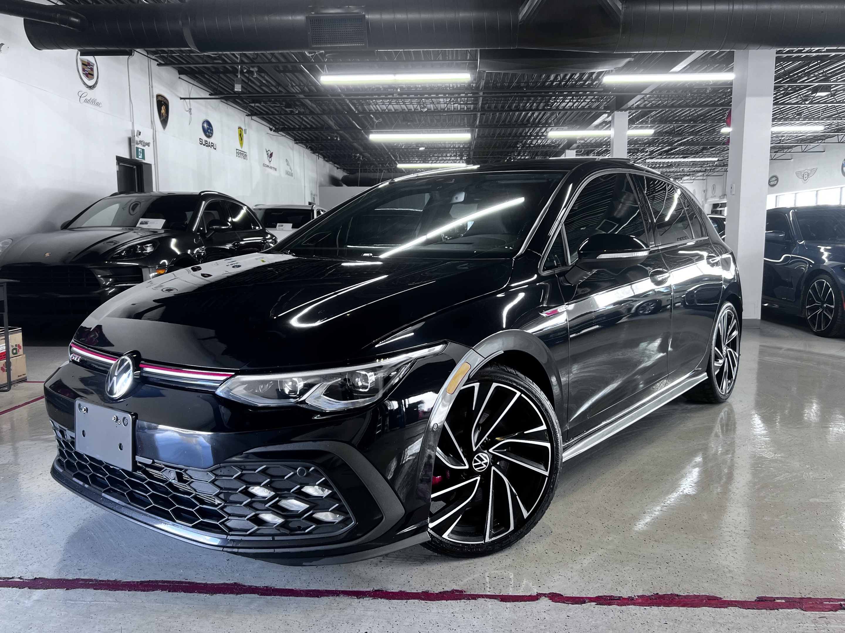 2022 Volkswagen Golf GTI Performance*DSG*GTI*FullyLoaded*Cam*LDW*AdapCruis