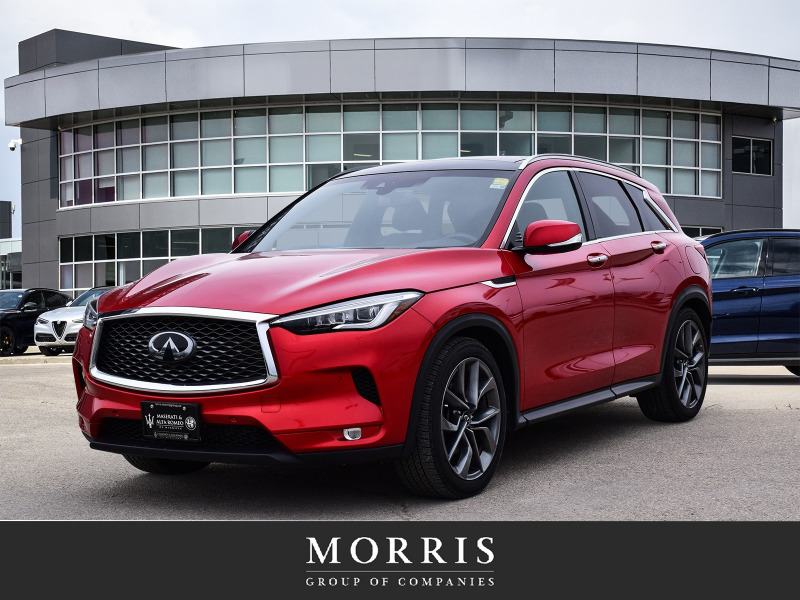 2020 Infiniti QX50 Sensory