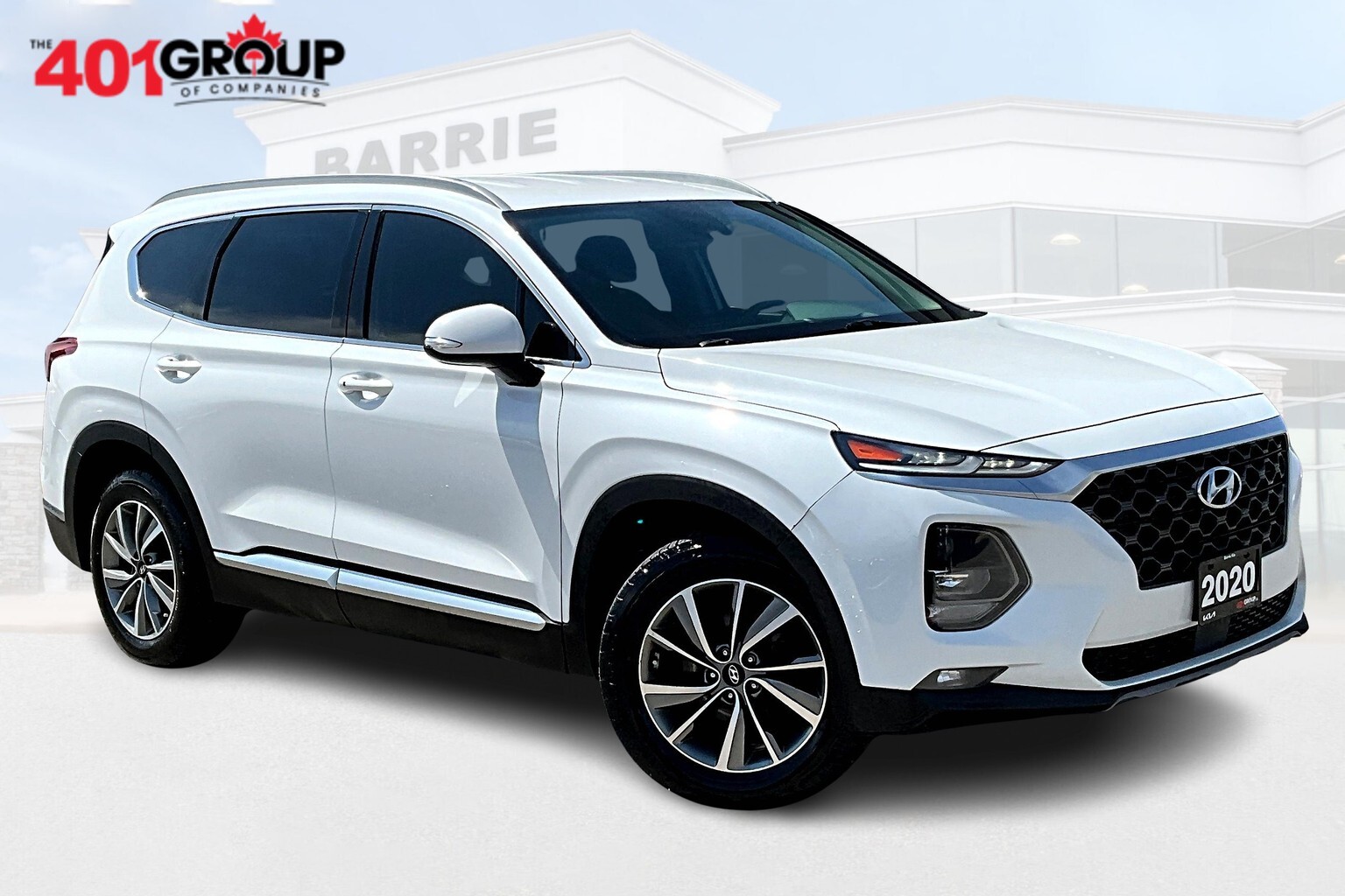 2020 Hyundai Santa Fe PREFERRED