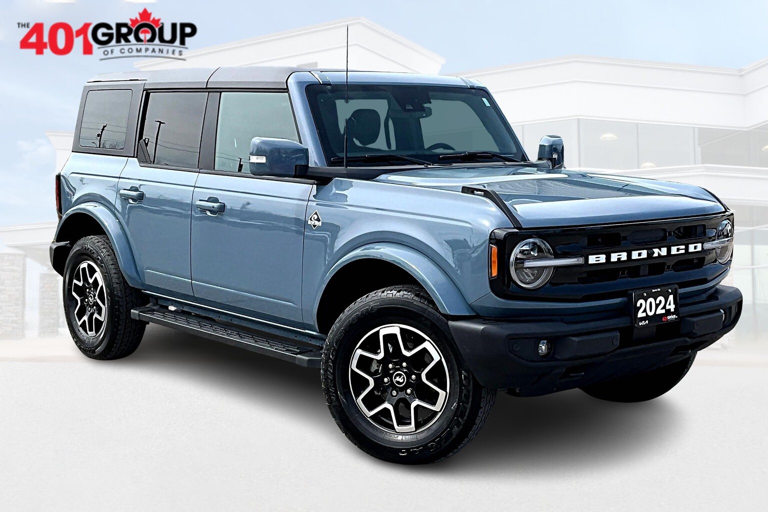 2024 Ford Bronco OUTER BANKS