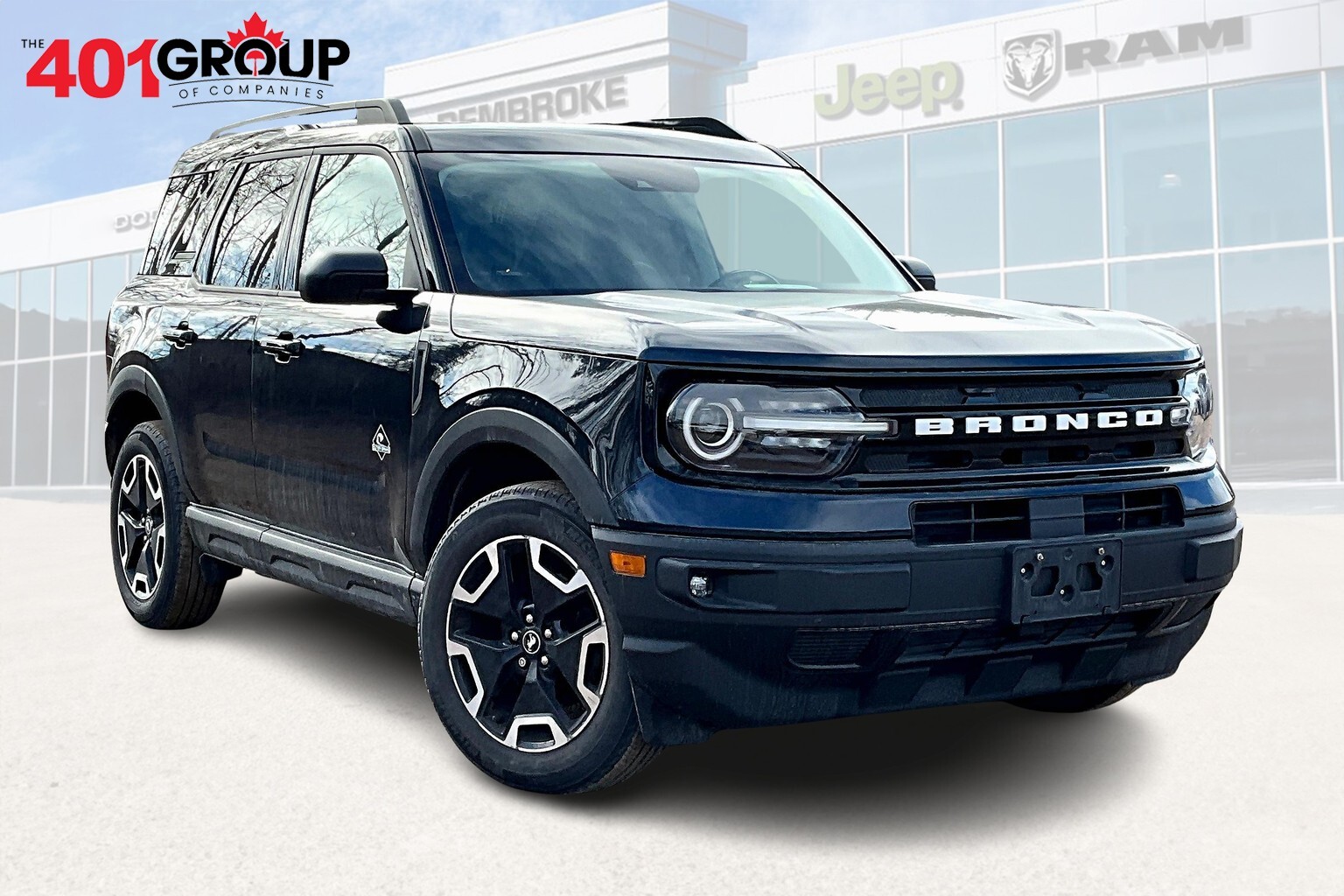 2021 Ford Bronco Sport Outer Banks | Co-Pilot360 Assist+ | Heated Seats