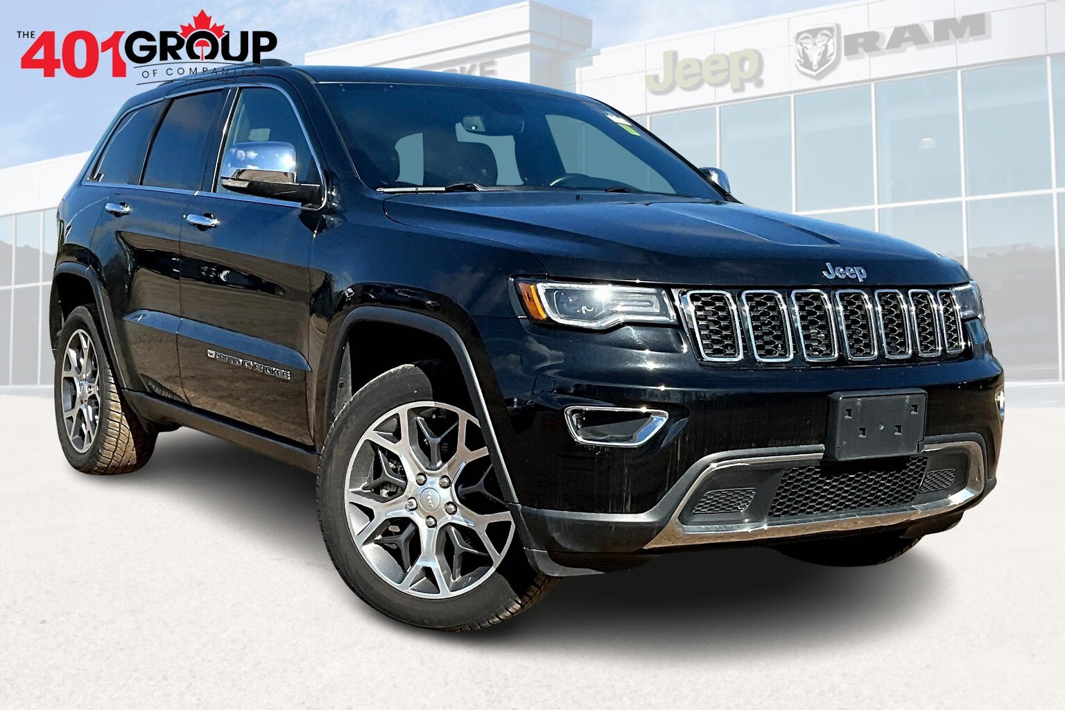 2022 Jeep Grand Cherokee WK Limited 4WD | Technology Group | Trailer Tow Group